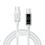 JOYROOM StarFlight S-A55 100W USB-C to USB-C Auto Power-Off Fast Charging Data Cable, 1.2m