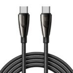 ⁦Joyroom Pioneer Series Type-C To Type-C Data Cable 240W PD3.1 1.2Meter (One Year Warranty)⁩ - الصورة ⁦2⁩
