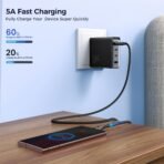 ⁦Joyroom Pioneer Series Type-C To Type-C Data Cable 240W PD3.1 1.2Meter (One Year Warranty)⁩ - الصورة ⁦3⁩