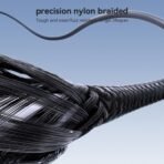 ⁦Joyroom Fast Charging Data Cable Type-C To Type-C 1Meter (Black) S-A28 (One Year Warranty)⁩ - الصورة ⁦5⁩