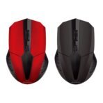 ⁦Kakusiga 2.4G Wireless Optical Mouse (Black) KSC-378 (6 Month Warranty)⁩ - الصورة ⁦3⁩