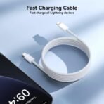 ⁦Joyroom 30W PD Type-C To Lightning Cable 1Meter S-A45 (One Year Warranty)⁩ - الصورة ⁦3⁩