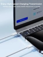 ⁦Joyroom 30W PD Type-C To Lightning Cable 1Meter S-A45 (One Year Warranty)⁩ - الصورة ⁦4⁩
