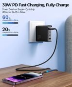 Joyroom Pioneer Series Type-C To Lightning Data Cable 30W 1.2Meter SA31-CL3 (One Year Warranty) - Image 3