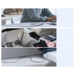 ⁦Joyroom Pioneer Series Type-C To Type-C Data Cable 240W PD3.1 1.2Meter (One Year Warranty)⁩ - الصورة ⁦4⁩