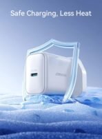 ⁦Joyroom PD20W Fast Charging Adapter With Cable JR-TCF20UK (One Year Warranty)⁩ - الصورة ⁦2⁩