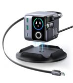 ⁦Joyroom PODIX 140W 5-Port Desktop Gan Charger JR-TRD01 (One Year Warranty)⁩ - الصورة ⁦3⁩