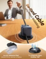 ⁦Joyroom PODIX 140W 5-Port Desktop Gan Charger JR-TRD01 (One Year Warranty)⁩ - الصورة ⁦4⁩