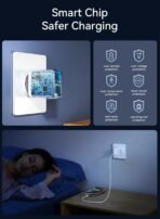 ⁦Joyroom PD20W Fast Charging Adapter With Cable JR-TCF20UK (One Year Warranty)⁩ - الصورة ⁦4⁩