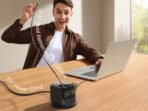 ⁦Joyroom PODIX 140W 5-Port Desktop Gan Charger JR-TRD01 (One Year Warranty)⁩ - الصورة ⁦2⁩