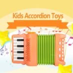 Children Mini Accordion Musical Instrument Toy - Image 4