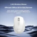 ⁦Yesido Wireless Mouse With Low Noise Functionality Quit Click KB45 (One Year Warranty)⁩ - الصورة ⁦3⁩