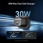 ANKER ZOLO CHARGER (30W,PD3.0) WITH USB-C CABLE B2698K11 (ONE YEAR WARRANTY) - Image 6