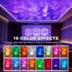 RGB USB Dynamic Water Pattern Light - Image 2