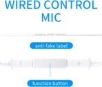⁦Joyroom Ben Series Classic Wire Earphone 3.5mm Plug JR-EP1 (One Year Warranty)⁩ - الصورة ⁦3⁩