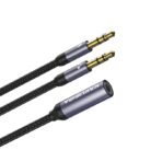 ⁦Repair Orders Kakusiga Headset 2IN1 Adapter Cable 27CM Length KSC-569 (One Year Warranty)⁩ - الصورة ⁦4⁩