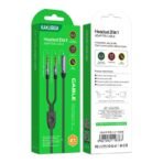 ⁦Repair Orders Kakusiga Headset 2IN1 Adapter Cable 27CM Length KSC-569 (One Year Warranty)⁩ - الصورة ⁦2⁩