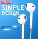 ⁦Joyroom Ben Series Classic Wire Earphone 3.5mm Plug JR-EP1 (One Year Warranty)⁩ - الصورة ⁦5⁩
