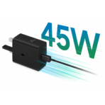 Max Original 45W PD USB-C Power Adapter with 5A USB-C to USB-C Cable - Image 2