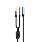 Repair Orders Kakusiga Headset 2IN1 Adapter Cable 27CM Length KSC-569 (One Year Warranty)