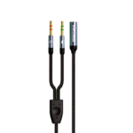Repair Orders Kakusiga Headset 2IN1 Adapter Cable 27CM Length KSC-569 (One Year Warranty)