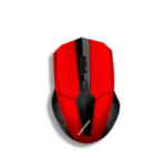 Kakusiga 2.4G Wireless Optical Mouse (Black) KSC-378 (6 Month Warranty)