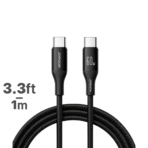 Joyroom Fast Charging Data Cable Type-C To Type-C 1Meter (Black) S-A28 (One Year Warranty)