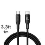 Joyroom Fast Charging Data Cable Type-C To Type-C 1Meter (Black) S-A28 (One Year Warranty)