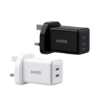 ANKER 523 GAN CHARGER NANO 3 47W 2USB-C PORT A2039K21 WHITE (ONE YEAR WARRANTY)