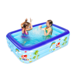 SEA Friends Two-Ring Inflatable Pool Small Size 1.2M