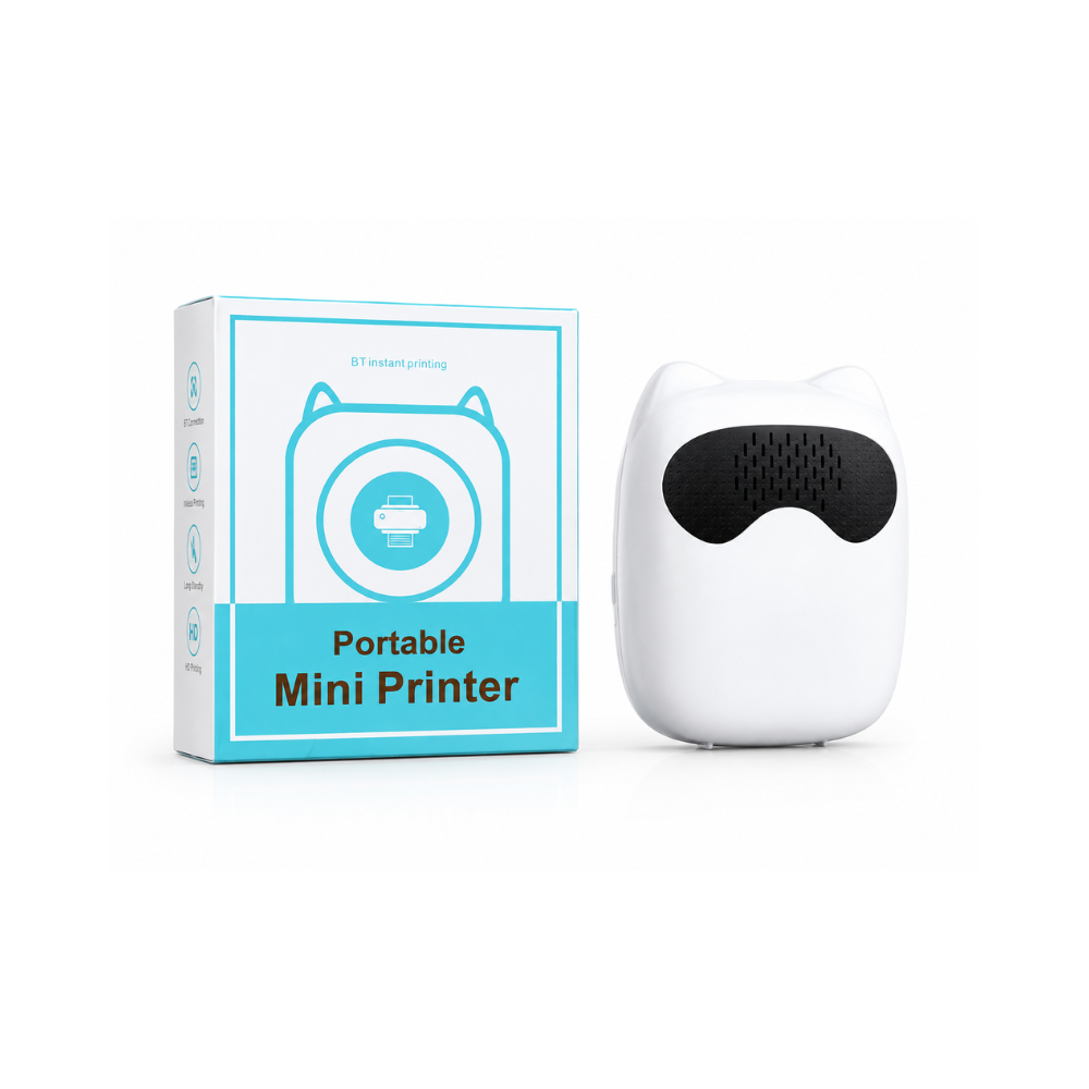 13 Portable Mini Printer BT Instant Printing (One Month Warranty) - الصورة 1