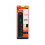Power Socket 2500W Max  3 Port+2USB+PD 8903 3Meter (3 Month Warranty)