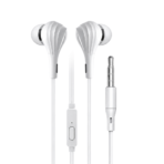 Wuw 3.5MM Interface Universal Earphone R229 (3 Month Warranty)
