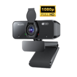 Yesido USB Webcam Resolution Up To 1080P /30fps,720P 1080P HD Resolution KM13 (One Month Warranty)