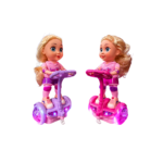 Sport Girl Balance Car Doll Toy
