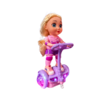 ⁦Sport Girl Balance Car Doll Toy⁩ - الصورة ⁦7⁩