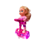 ⁦Sport Girl Balance Car Doll Toy⁩ - الصورة ⁦6⁩