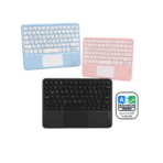 Bluetooth Colourful Arabic and English Keyboard With Touchpad