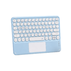 ⁦Bluetooth Colourful Arabic and English Keyboard With Touchpad⁩ - الصورة ⁦3⁩