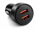 Wuw 2.4A Car Charger 2USB C240 (3 Month Warranty) - Image 2