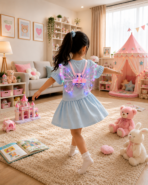 ⁦Aripi Muzicale Wings With Led Light For Kids⁩ - الصورة ⁦5⁩