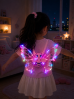 ⁦Aripi Muzicale Wings With Led Light For Kids⁩ - الصورة ⁦3⁩
