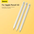 Baseus Smooth Writing Series Stylus Pen Tip Silicone Cover - Image 3