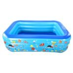 SEA Friends Two-Ring Inflatable Pool Small Size 1.2M - Image 4