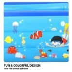 SEA Friends Two-Ring Inflatable Pool Small Size 1.2M - Image 2