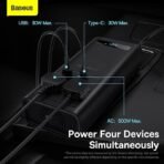 Baseus IGBT Power Inverter 220V CN/EU 300W High Power (One Year Warranty) - Image 3