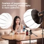 YUNMAN YM-600SS LED Photography Fill Light 3-Piece Studio Set With Cover & Stand - Image 4