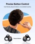 ⁦Baseus Open Ear Clip Bass BC1 True Wireless Earbuds (One Year Warranty)⁩ - الصورة ⁦8⁩