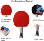 Weinixun Table Tennis Racket /Ping-Pong Series - Image 3
