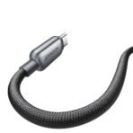 Joyroom Auto Power-Off Fast Charging Data Cable Usb-A To Type-C Black S-A55 (One Year Warranty) - Image 2